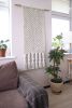 CHUNKY Macrame Wall Hanging, Large Macrame Wall Hanging | Wall Hangings by Vila Vera. Item made of cotton with fiber