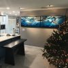 Atlantic Harmony Sailfish - Original Paintings | Oil And Acrylic Painting in Paintings by D.Friel / Connected By Water, LLC