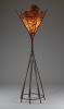 The Prometheus Lamp | Floor Lamp in Lamps by JShaw Furniture & Lighting Design. Item composed of oak wood