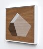 Shard 1 | Mixed Media in Paintings by Susan Laughton Artist. Item composed of wood in mid century modern or contemporary style