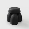 ELEMENTOS Earth Stool Sandblasted Pine By Daniel Couttolenc | Chairs by Daniel Couttolenc. Item made of wood works with boho & contemporary style