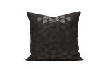 Emblem Cushion | Pillows by Moses Nadel. Item composed of leather