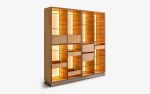 Yusu Shelving and Storage Unıt IV | Storage by LAGU. Item made of wood with metal works with modern style