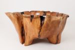 Live Edge Bathtub Carved from Single Piece of Wood, Logniture | Furniture by Logniture. Item composed of wood compatible with contemporary and country & farmhouse style