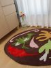 Singing Soil | Small Rug in Rugs by Tuft Love Studio. Item made of cotton & fiber