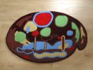 Carnival Vision | Small Rug in Rugs by Tuft Love Studio. Item composed of cotton & fiber