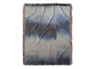 Cloud Current - Woven Throw Blanket | Linens & Bedding by Jessie Bloom Studio. Item composed of cotton in boho or minimalism style