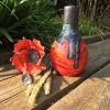 Bulb shaped vase | Vases & Vessels by Park Ceramics and Gifts by Amanda Westbury