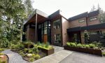 Custom corten steel sectional planter beds | Plant Stand in Plants & Landscape by Avidon Design. Item composed of steel in minimalism or contemporary style