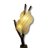 Moonleaf | Lighting by Niksa Design. Item made of wood with paper works with boho & japandi style