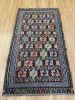 Hand-woven Turkish Rug Doormat| 1.8 x 31 | Small Rug in Rugs by Wool and Rug. Item made of wool works with boho & contemporary style