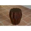 Chantel Solid Wood Side Table | Tables by Mango Furniture Co. Inc.. Item composed of wood in contemporary or transitional style