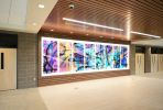 Perichoresis | Mixed Media by David Griggs | St. Norbert College in De Pere. Item made of glass