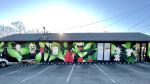 Exterior mural | Murals by Nathan Brown