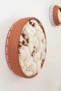 Ammi | Wall Sculpture in Wall Hangings by Keyaiira | leather + fiber. Item made of stoneware & fiber