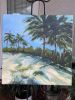 Dune Shadows - Coastal Art | Oil And Acrylic Painting in Paintings by Filomena Booth Fine Art. Item composed of canvas in contemporary or coastal style