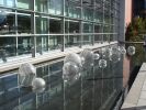 The Birth of Venus | Public Sculptures by Lucia Warck-Meister | Griffiss International Sculpture Garden and Nature Trail in Rome. Item composed of glass