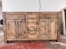 Model #1064 - Custom Double Sink Vanity | Countertop in Furniture by Limitless Woodworking. Item composed of maple wood in mid century modern or contemporary style