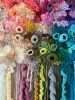 Xl woven wall decoration 60x90 cm | Tapestry in Wall Hangings by Awesome Knots. Item made of cotton & fiber