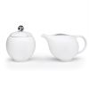 EVA Sugar and Creamer Set | Holder in Tableware by Maia Ming Designs. Item composed of stoneware