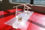 Dwelling - Unit 1B & C | Sculptures by Elvira Dayel. Item composed of synthetic