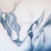 "Dismantled", Original Abstract Oil Painting | Oil And Acrylic Painting in Paintings by Lucy Corwin. Item composed of canvas and synthetic