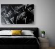 Turbulence | Oil And Acrylic Painting in Paintings by Chris Baumgartner-artist. Item composed of canvas