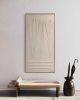 Willows W7236 A | Mixed Media in Paintings by Michael Denny Art, LLC. Item made of bamboo & cotton compatible with minimalism and contemporary style