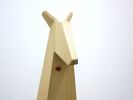 Giraffe Chair: animal high backrest chair | Accent Chair in Chairs by Makingworks. Item composed of wood