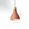 Linea Ceiling Light | Pendants by Lit Lamps - Sustainable Mindful Lighting. Item works with contemporary & asian style
