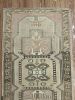 Hand-woven Turkish Rug Doormat | 1.8 x 3.1 | Small Rug in Rugs by Wool and Rug. Item made of wool works with boho & contemporary style