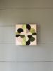 Untitled (Panel Study IV) | Oil And Acrylic Painting in Paintings by Hailey Young. Item composed of wood in minimalism or contemporary style