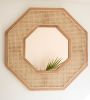 Rattattan Mirror | Decorative Objects by SinCa Design. Item made of oak wood with glass