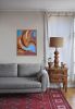 Wall Art - My mother, falling | Mixed Media by Alexandra Cicorschi | San Francisco in San Francisco