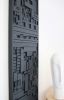 Wood City Art, Wood Wall Art, Geometric Wood Art, Geometric | Wall Sculpture in Wall Hangings by Blank Space Studios. Item made of oak wood works with modern style