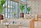 Vello | Paneling in Wall Treatments by Lithos Design | The St. Regis Dubai, The Palm in Dubai. Item made of marble