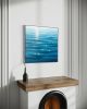 Sea of Stars | Oil And Acrylic Painting in Paintings by Laura Browning. Item composed of canvas compatible with contemporary and coastal style