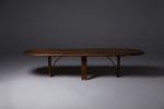 Pebble Edge Walnut Dining Table, Jonathan Field, unique. | Tables by Jonathan Field