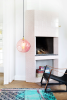 Ballroom Pendant Lights | Pendants by Marie Burgos Design and Collection. Item composed of glass