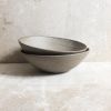 stone bowl | Ceramic Plates by Sinikka Harms ceramics | A.T in Paris