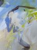 Today II | Paintings by Viktoria Ganhao. Item made of linen works with contemporary style