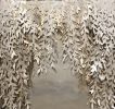Ceiling and Wall Art | Wall Sculpture in Wall Hangings by Elan Evans | SF Decorator Showcase 2019 in San Francisco. Item made of paper