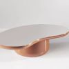 Laghi Small Coffee Table | Tables by SECOLO. Item composed of aluminum