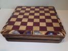 The Guardian Angel Chess/Checkers Set | Mixed Media by Lotz Creations. Item compatible with art deco style