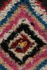 Vintage Azilal Moroccan Boucherouite Rug with Polychromatic | Area Rug in Rugs by Rug and Kilim