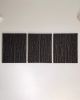 Their Bravery Knew No End VIII | Tapestry in Wall Hangings by Saskia Saunders. Item made of linen with fiber works with minimalism & contemporary style