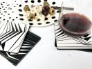 Motivo B&W | Placemat in Tableware by Bettibdesign.com. Item made of wood & synthetic