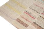 Rug & Kilim’s Patchwork Kilim Rug in Polychromatic Stripes | Area Rug in Rugs by Rug and Kilim