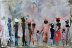 Black Lives Matter | Oil And Acrylic Painting in Paintings by Marie Manon Art. Item made of canvas