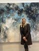Available: On Thin Ice, diptych, 72”h x 96”w x1.5”d. | Oil And Acrylic Painting in Paintings by Jeanette Jarville, BFA Emily Carr University of Art. Item made of canvas works with contemporary & modern style